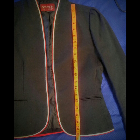 Vintage Sasson 1970's Blazer. Rare. - Picture 4 of 5